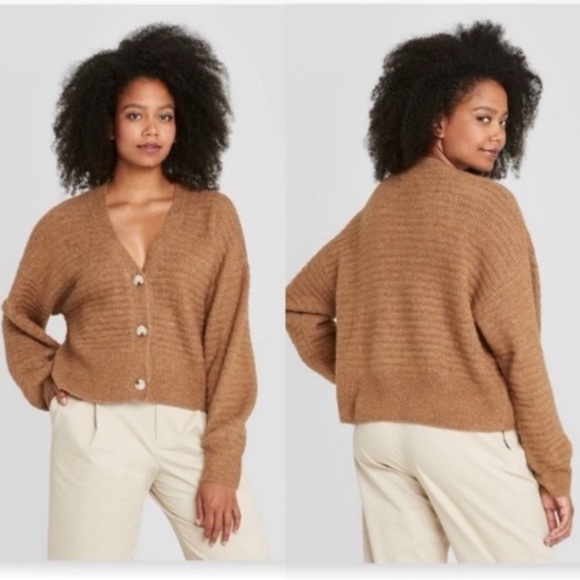 PROLOGUE Sweater Cardigan - Picture 1 of 4